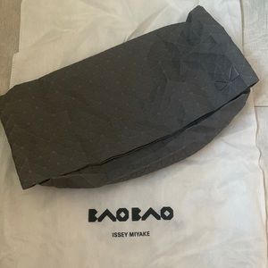 BAOBAO ISSEY MIYAKE Gray Foldable Clutch